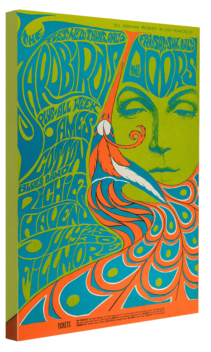 Concerts - The Doors Fillmore Auditorium