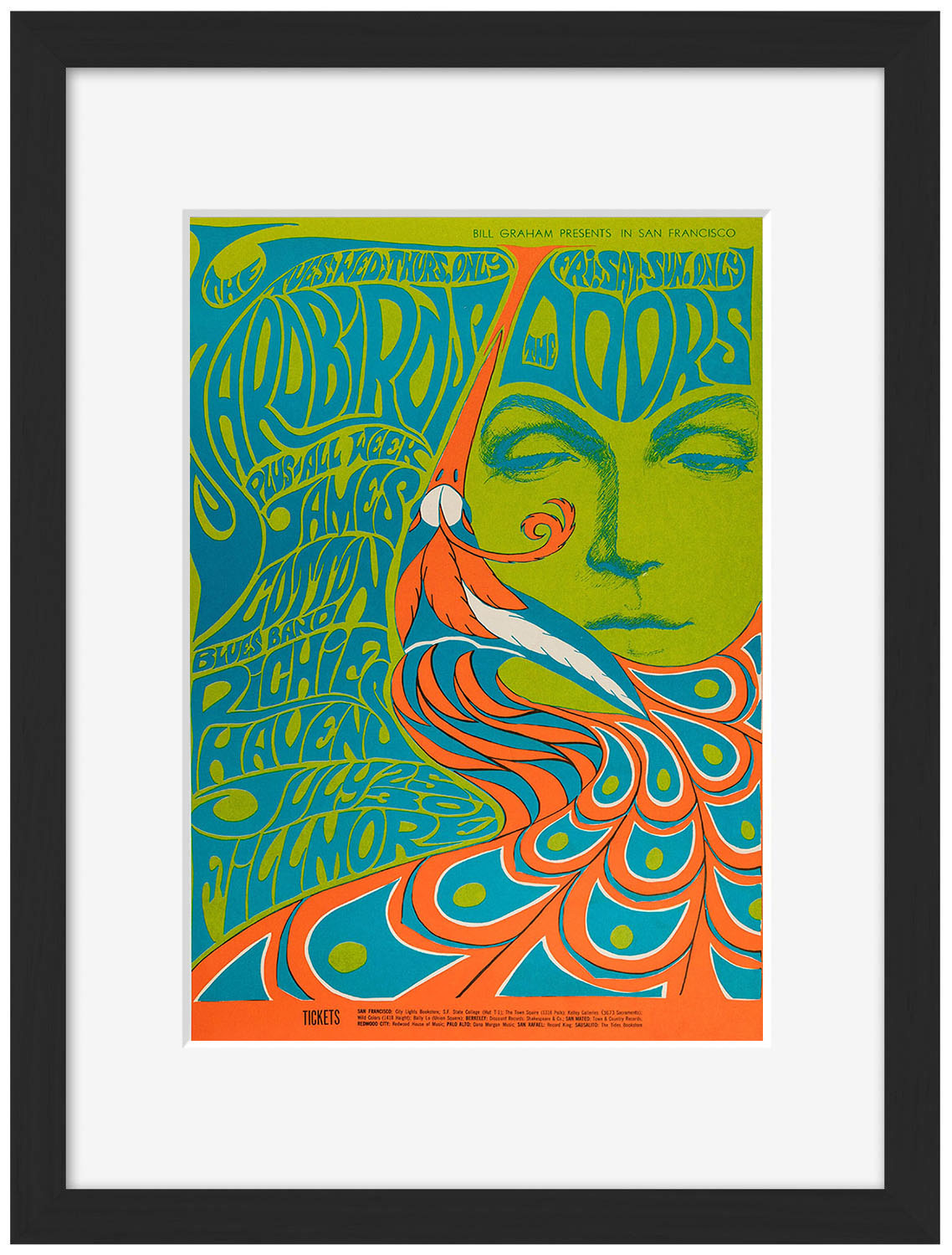 Concerts - The Doors Fillmore Auditorium