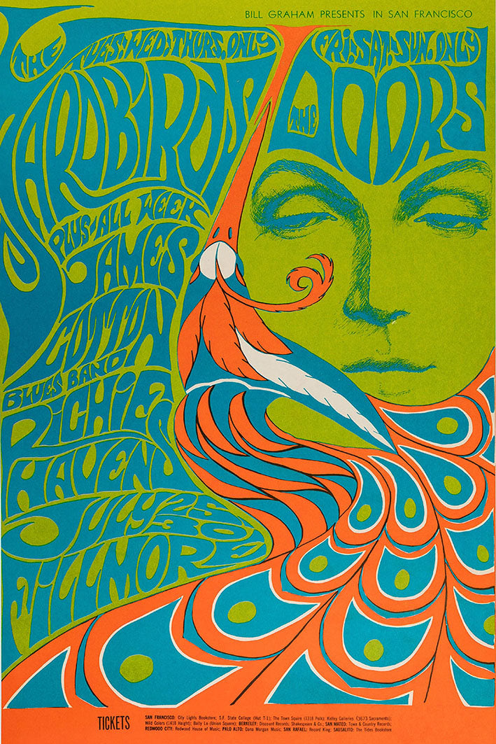 Concerts - The Doors Fillmore Auditorium