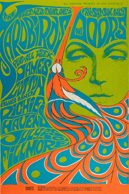 Concerts - The Doors Fillmore Auditorium