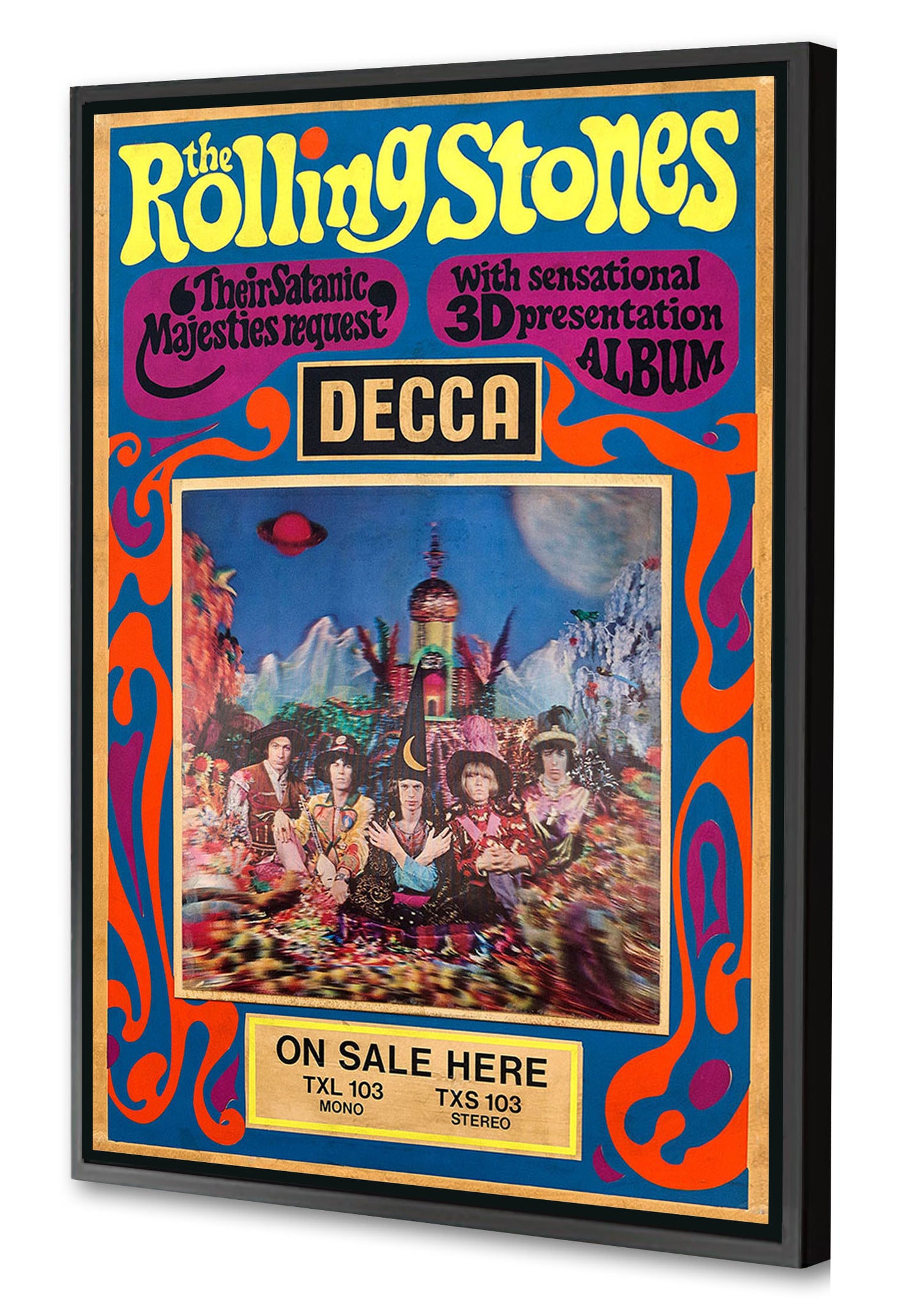 The Rolling Stones - Their Satanic Majesties