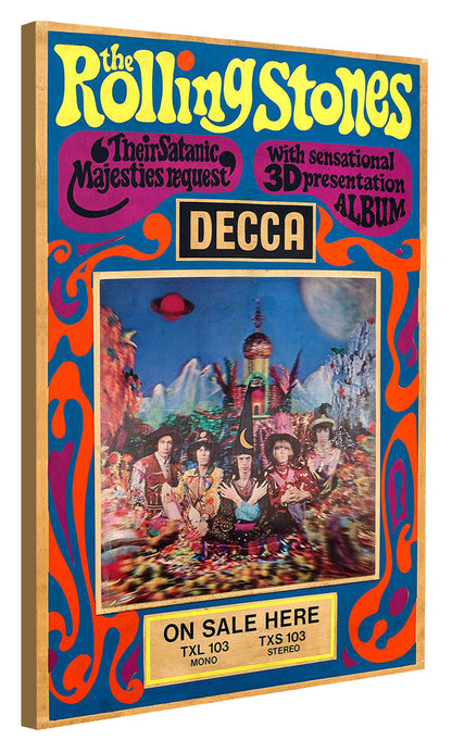 The Rolling Stones - Their Satanic Majesties