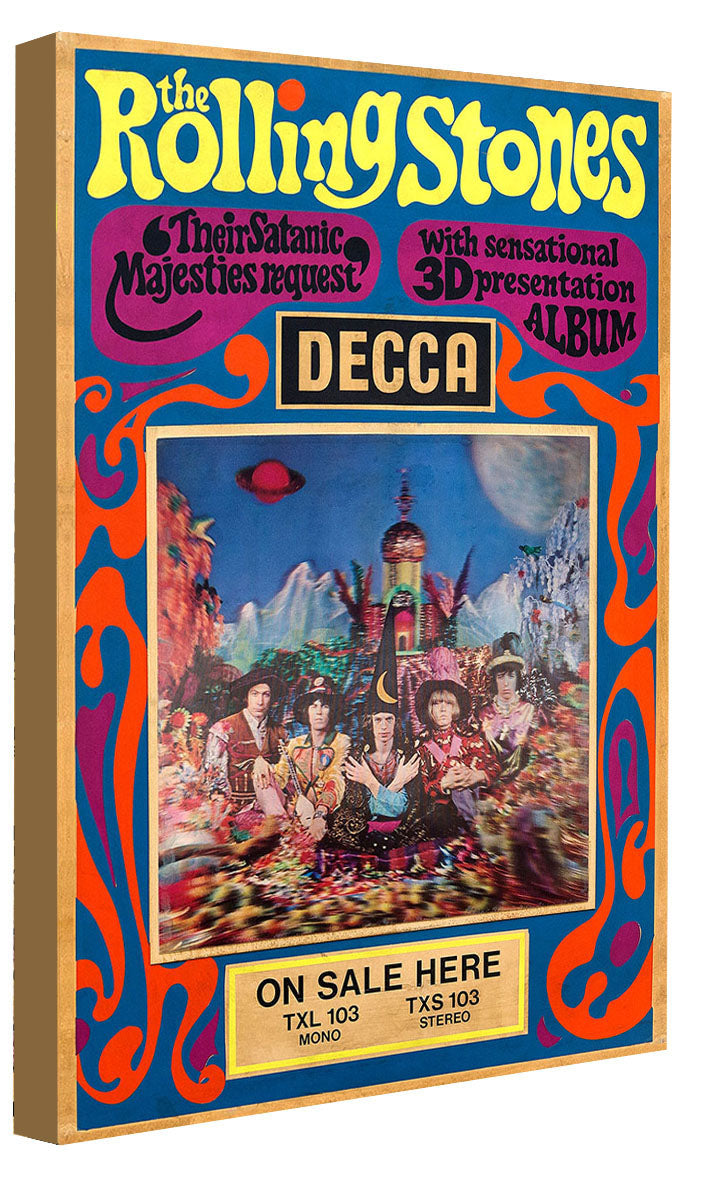The Rolling Stones - Their Satanic Majesties
