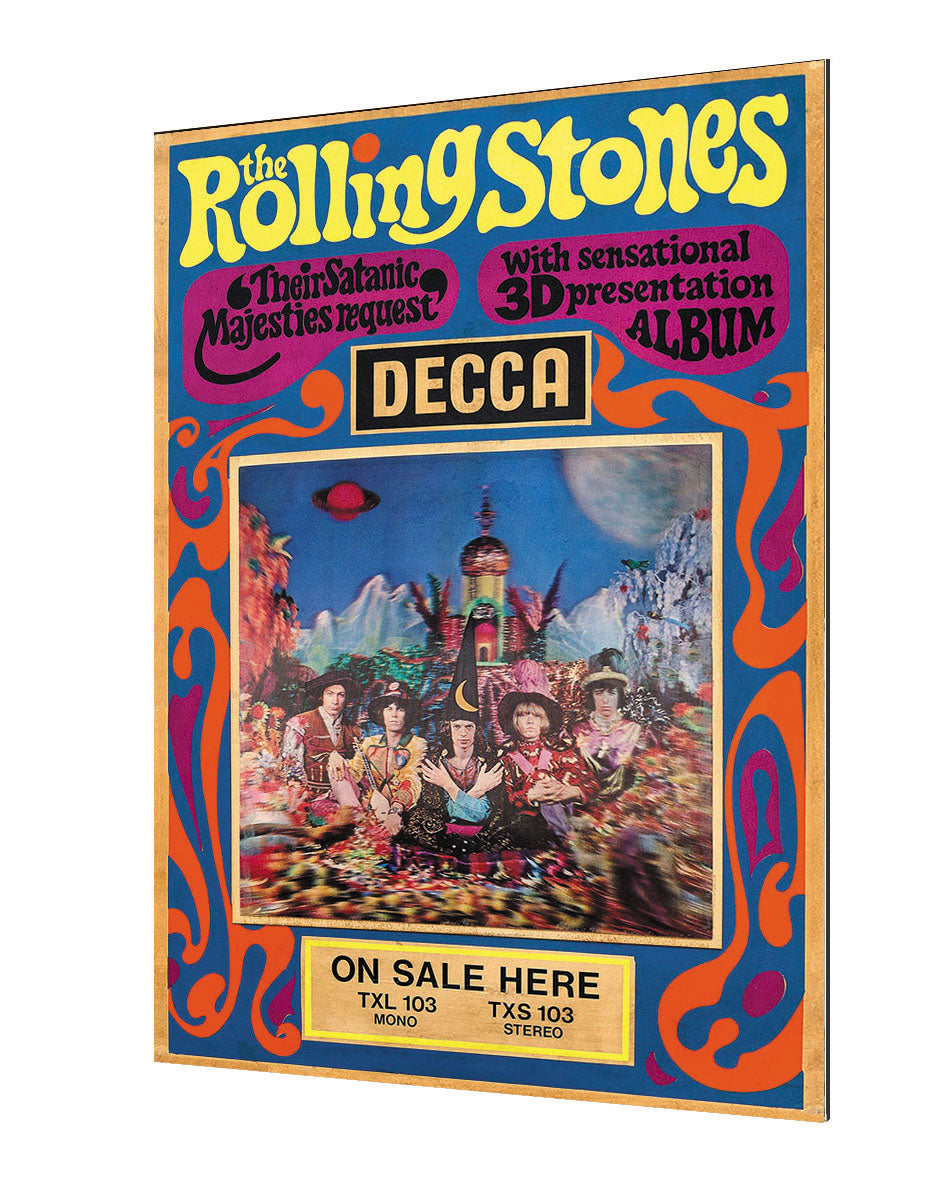 The Rolling Stones - Their Satanic Majesties