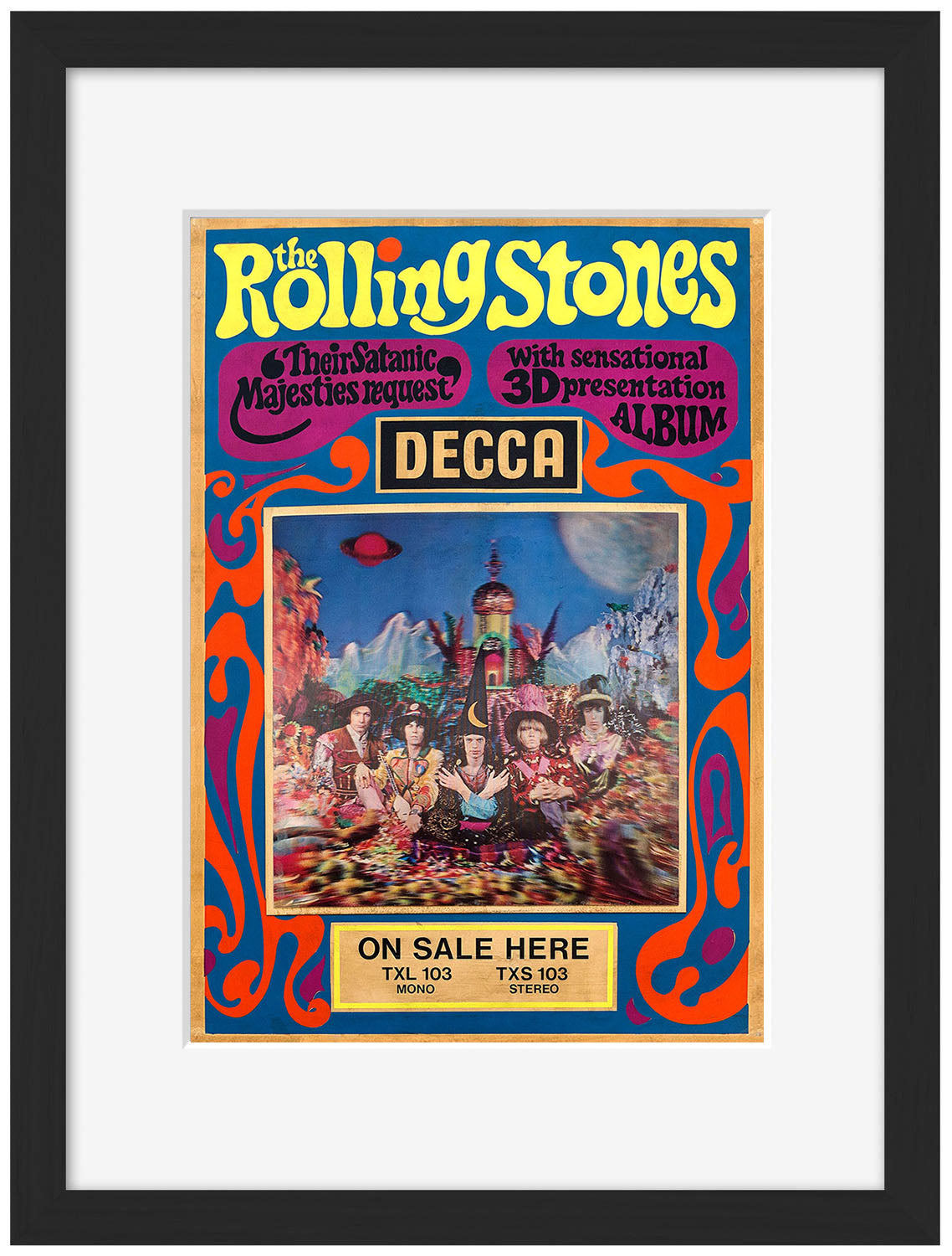 The Rolling Stones - Their Satanic Majesties