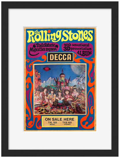 The Rolling Stones - Their Satanic Majesties