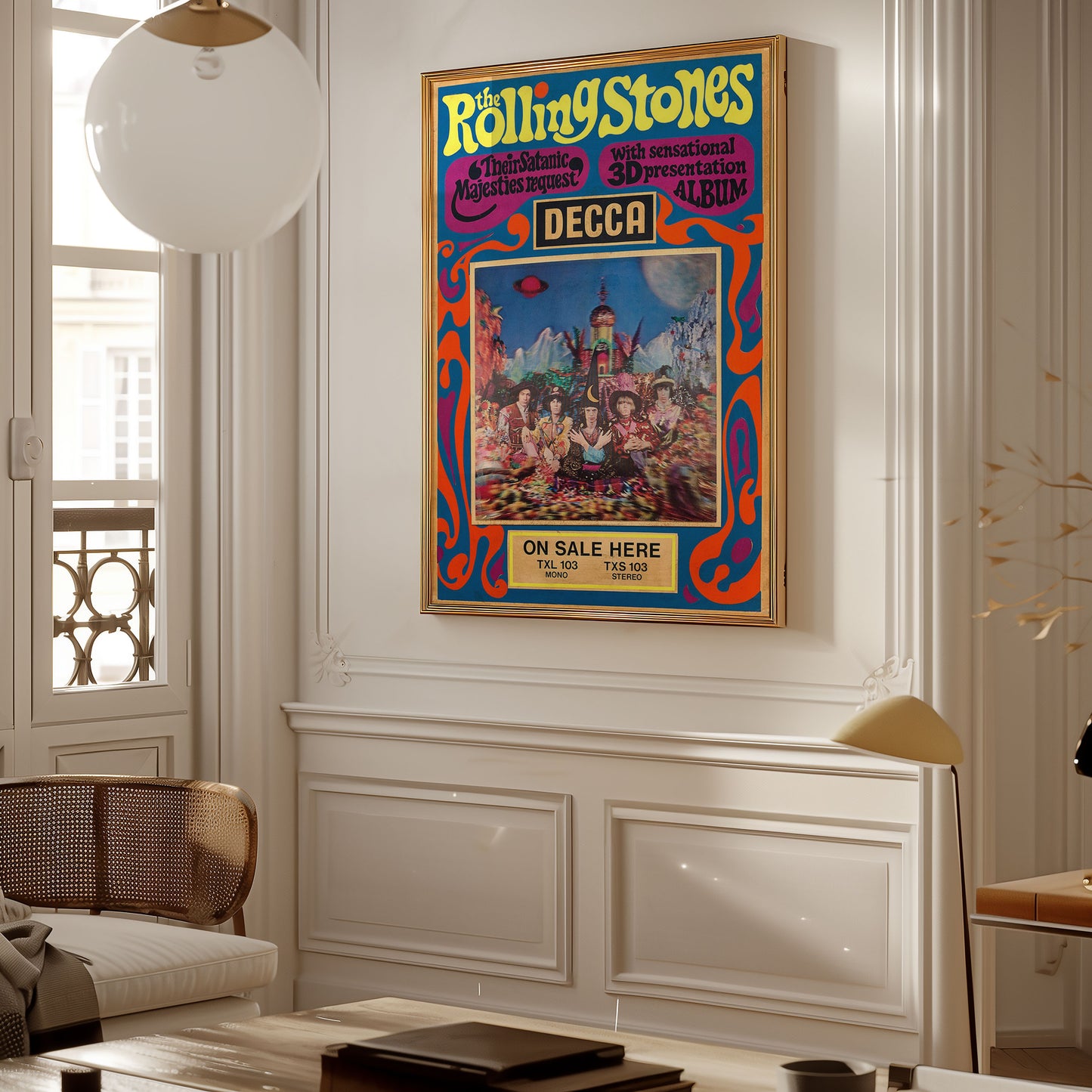 The Rolling Stones - Their Satanic Majesties