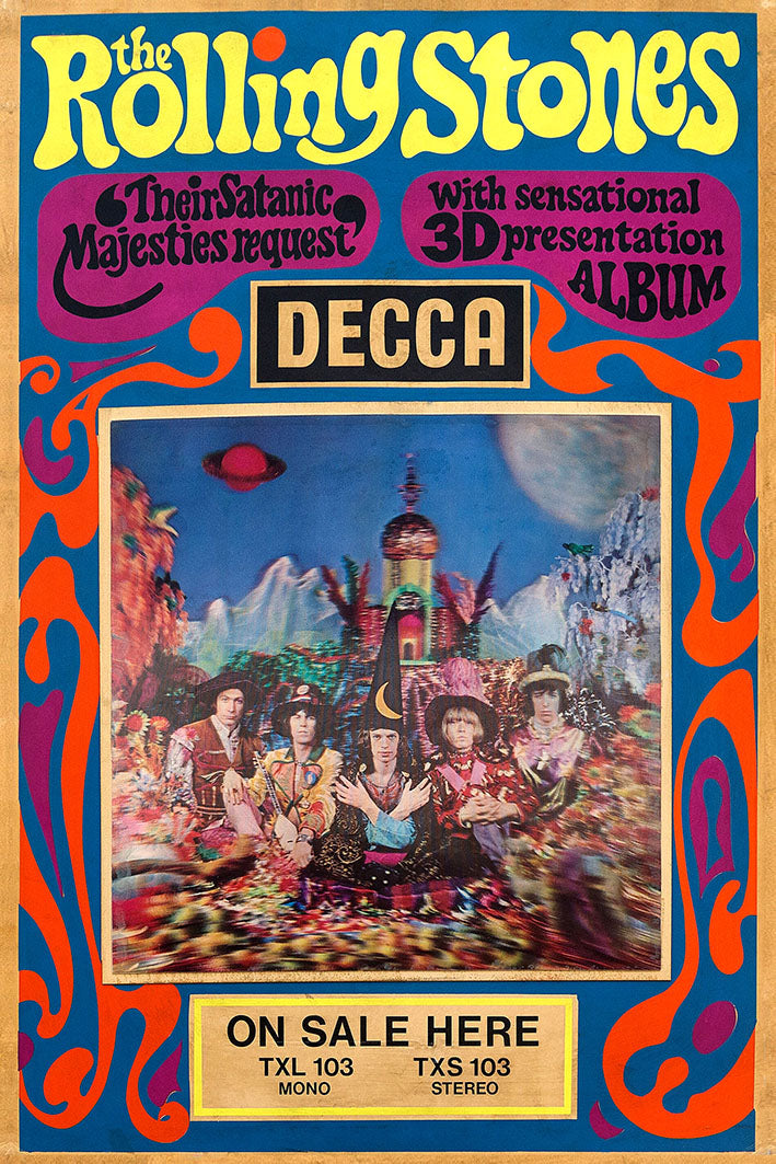 The Rolling Stones - Their Satanic Majesties