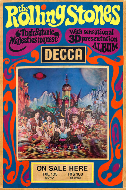 The Rolling Stones - Their Satanic Majesties