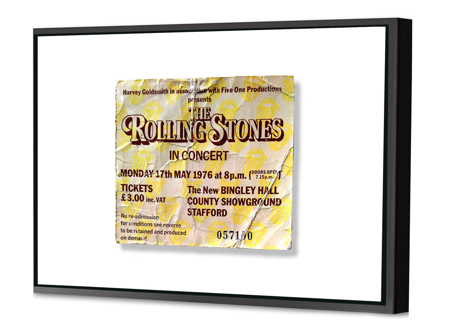 Golden Tickets - The Rolling Stones 1976