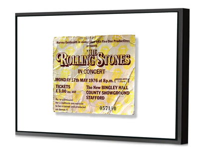 Golden Tickets - The Rolling Stones 1976