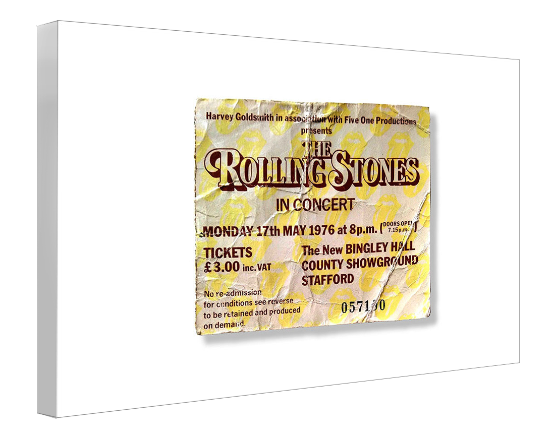 Golden Tickets - The Rolling Stones 1976