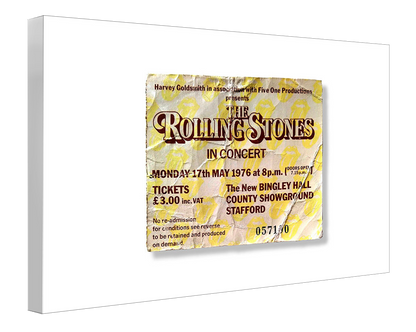 Golden Tickets - The Rolling Stones 1976