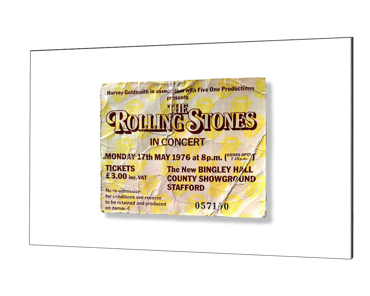 Golden Tickets - The Rolling Stones 1976