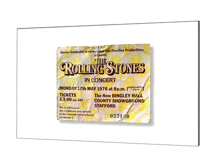 Golden Tickets - The Rolling Stones 1976