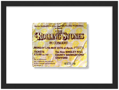 Golden Tickets - The Rolling Stones 1976