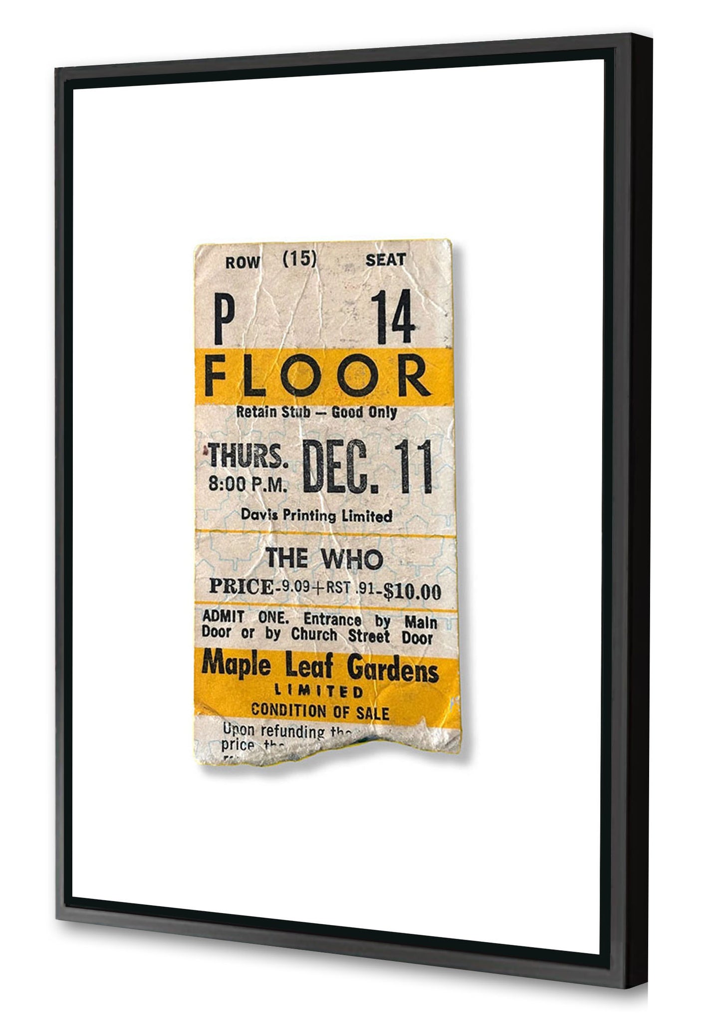Golden Tickets - The Who