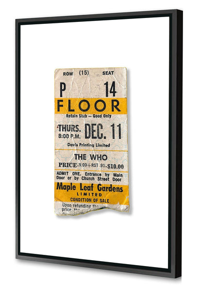 Golden Tickets - The Who