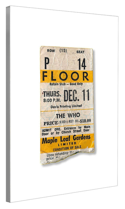Golden Tickets - The Who