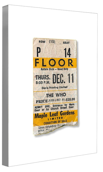 Golden Tickets - The Who