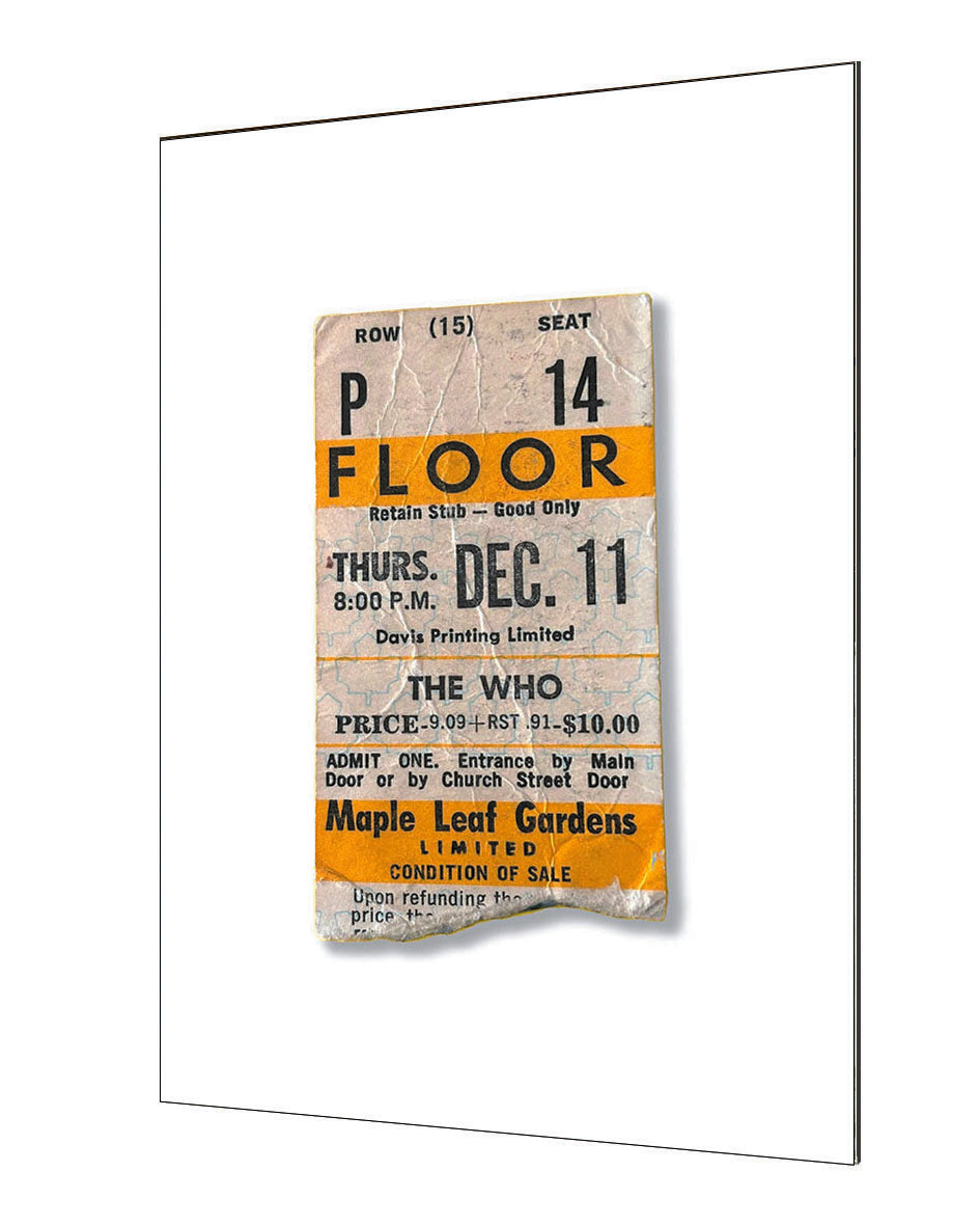 Golden Tickets - The Who