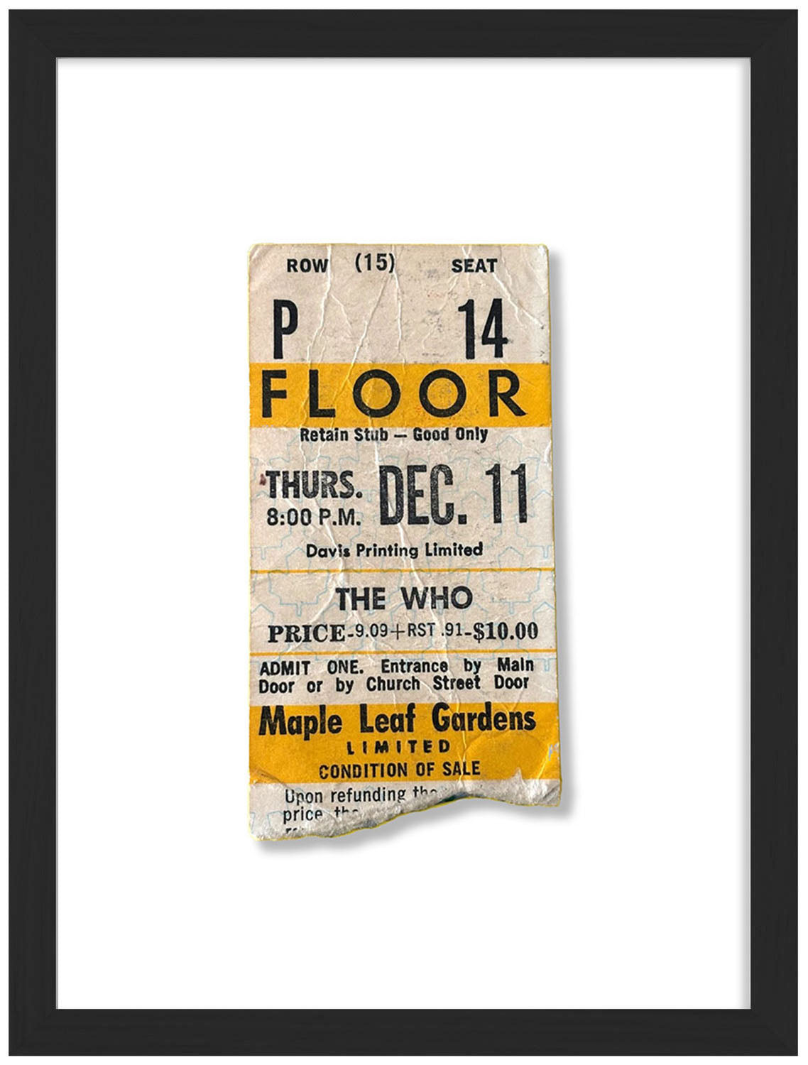 Golden Tickets - The Who