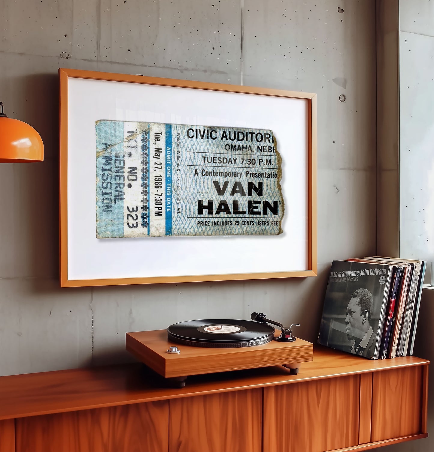 Golden Tickets - Van Halen 1986