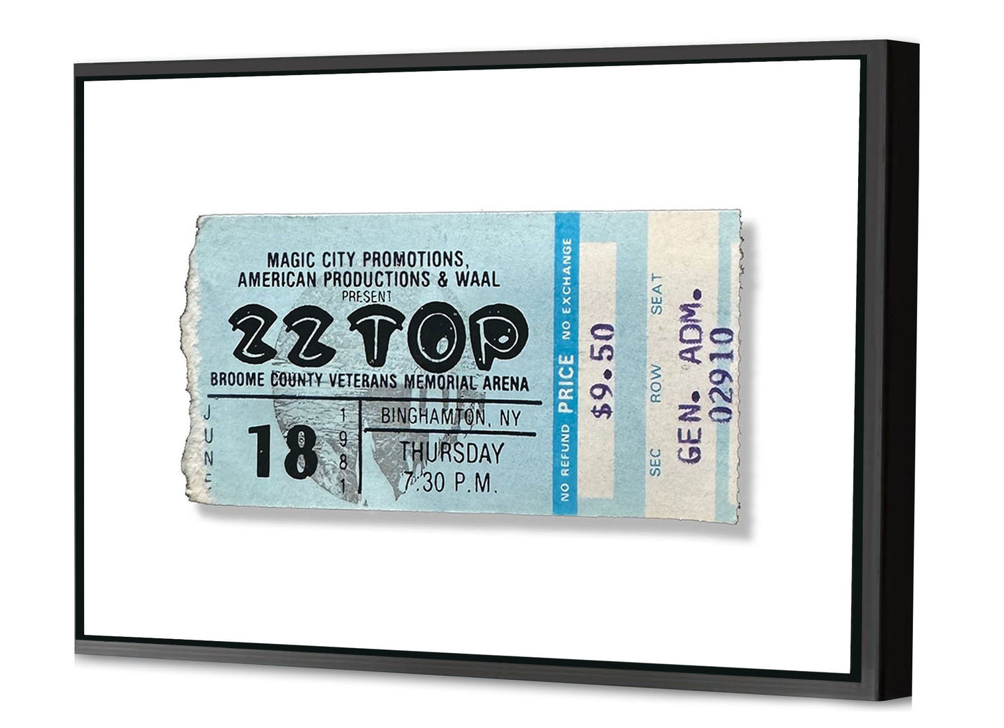 Golden Tickets - ZZ Top 1981