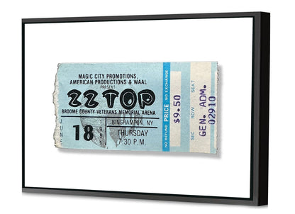 Golden Tickets - ZZ Top 1981