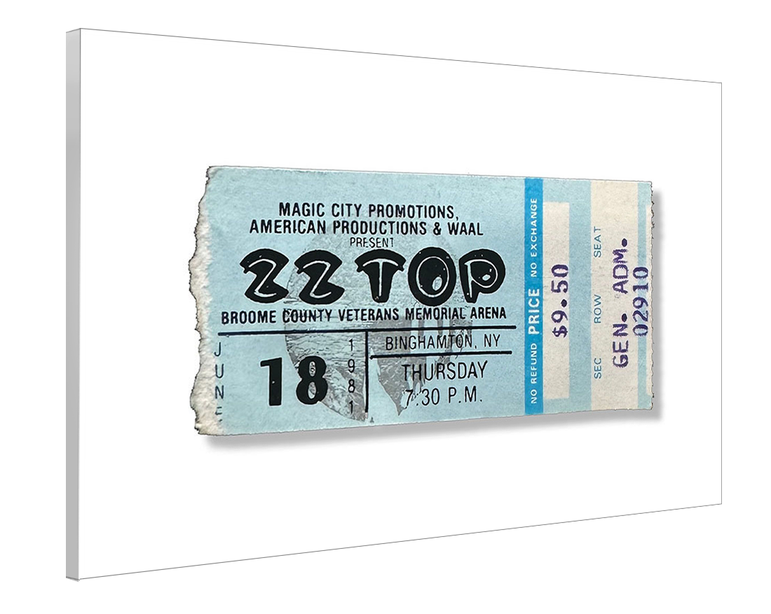 Golden Tickets - ZZ Top 1981