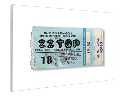 Golden Tickets - ZZ Top 1981