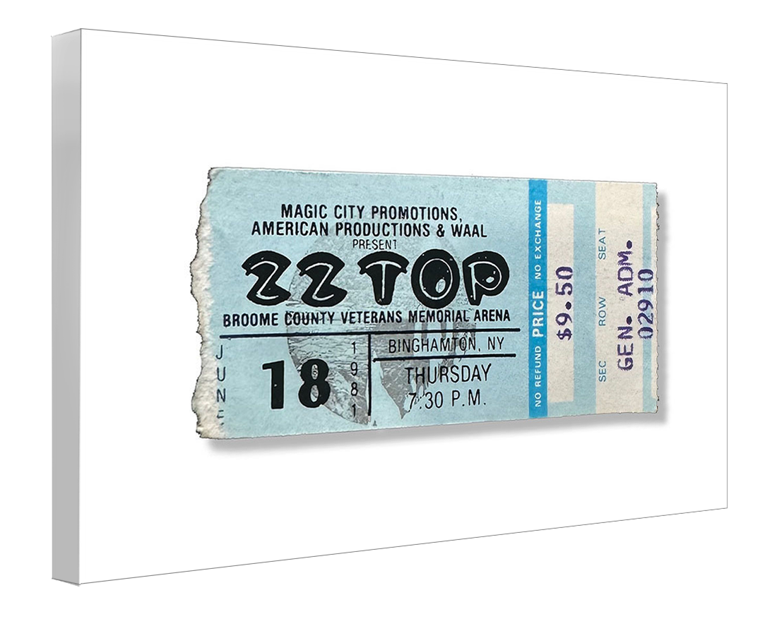 Golden Tickets - ZZ Top 1981