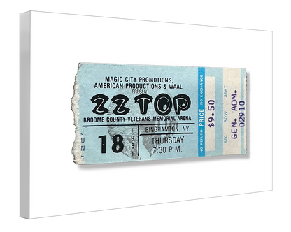 Golden Tickets - ZZ Top 1981