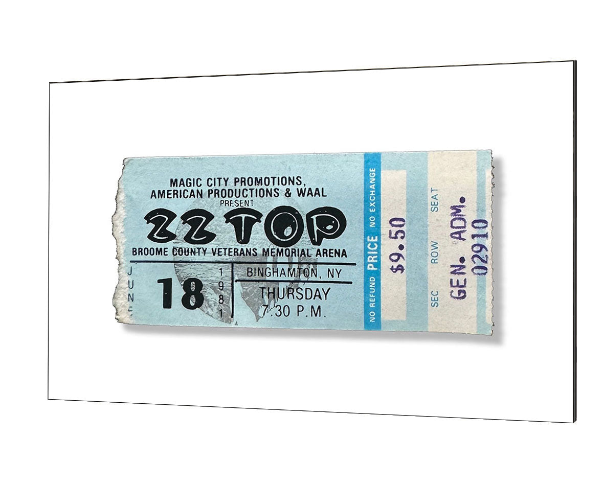 Golden Tickets - ZZ Top 1981
