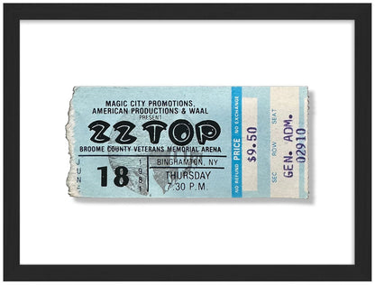 Golden Tickets - ZZ Top 1981