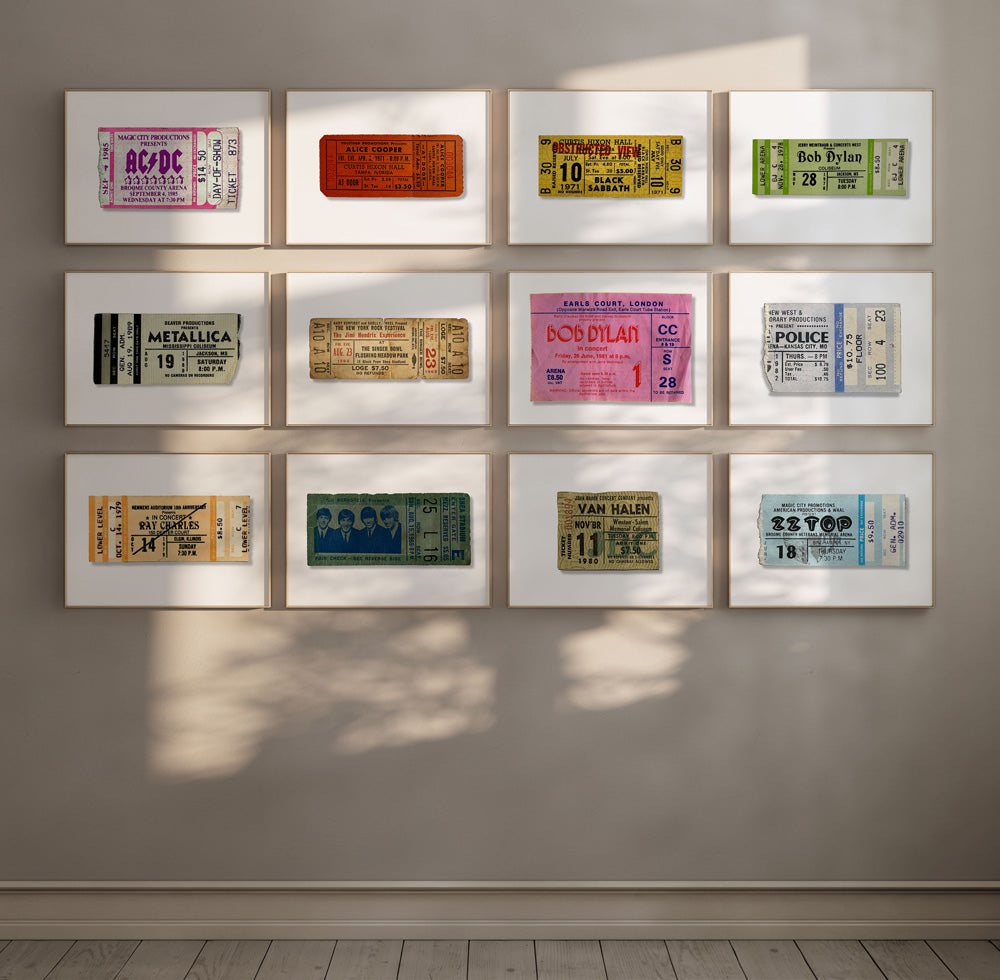 Golden Tickets - ACDC 1982