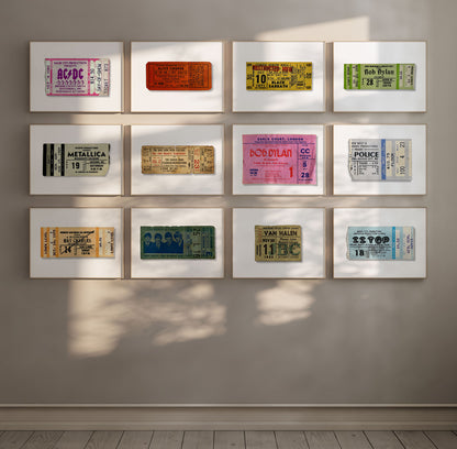 Golden Tickets - ACDC 1982