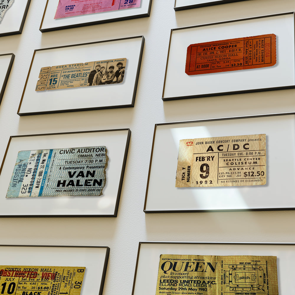 Golden Tickets - Queen 1982