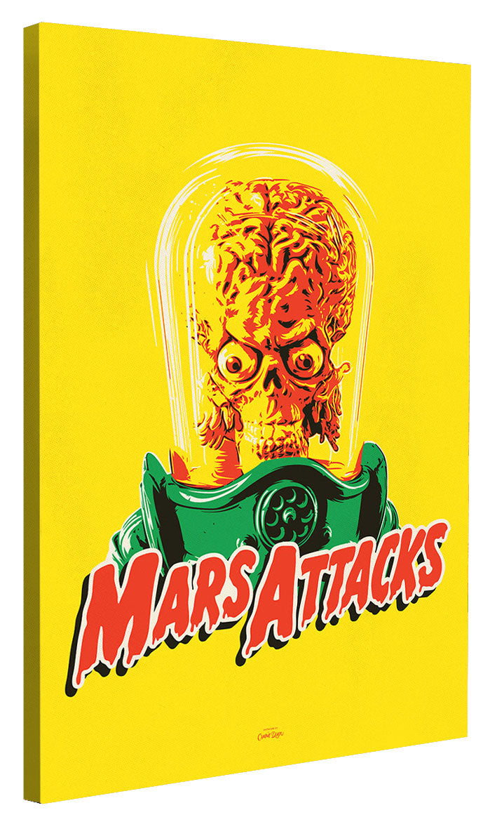 Cranio Dsgn -  Mars Attacks