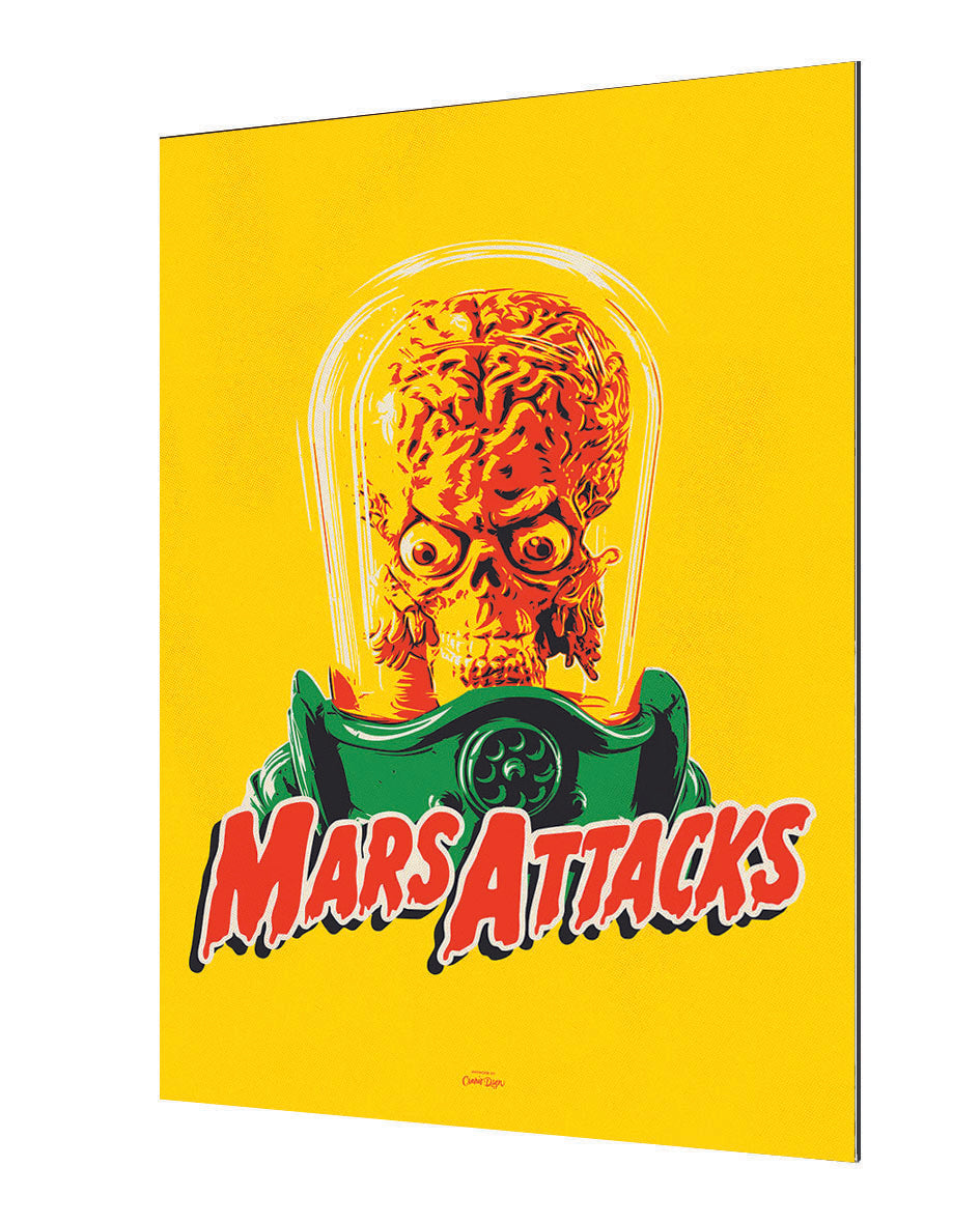 Cranio Dsgn -  Mars Attacks