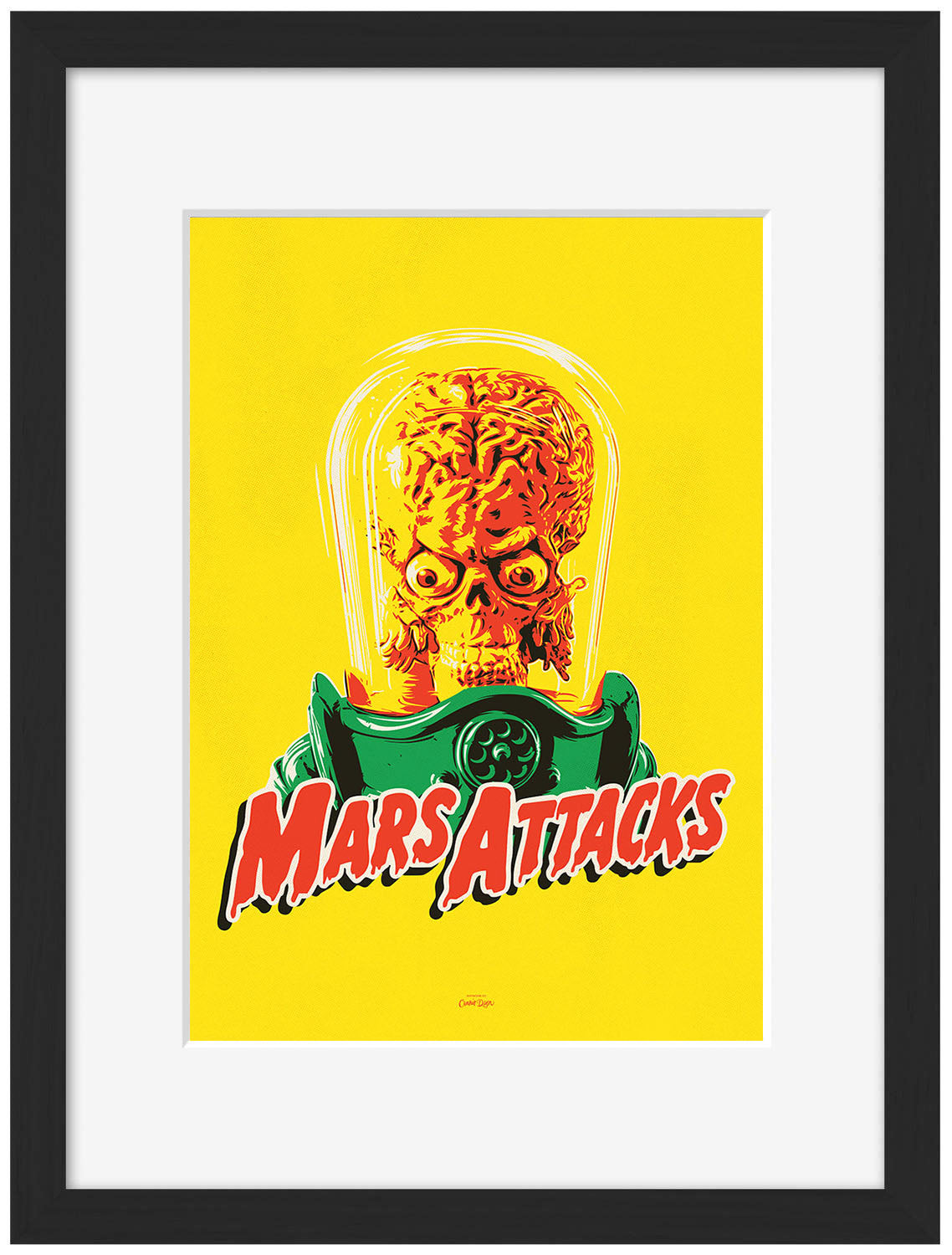Cranio Dsgn -  Mars Attacks