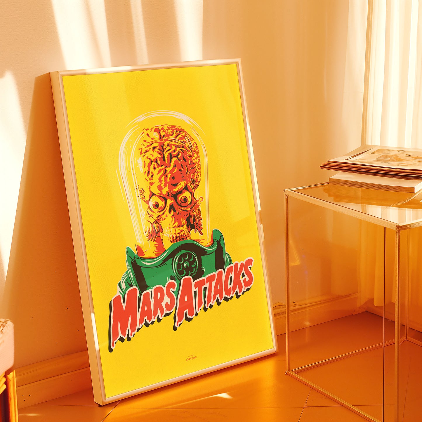 Cranio Dsgn -  Mars Attacks