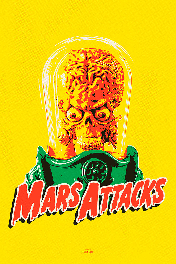 Cranio Dsgn -  Mars Attacks
