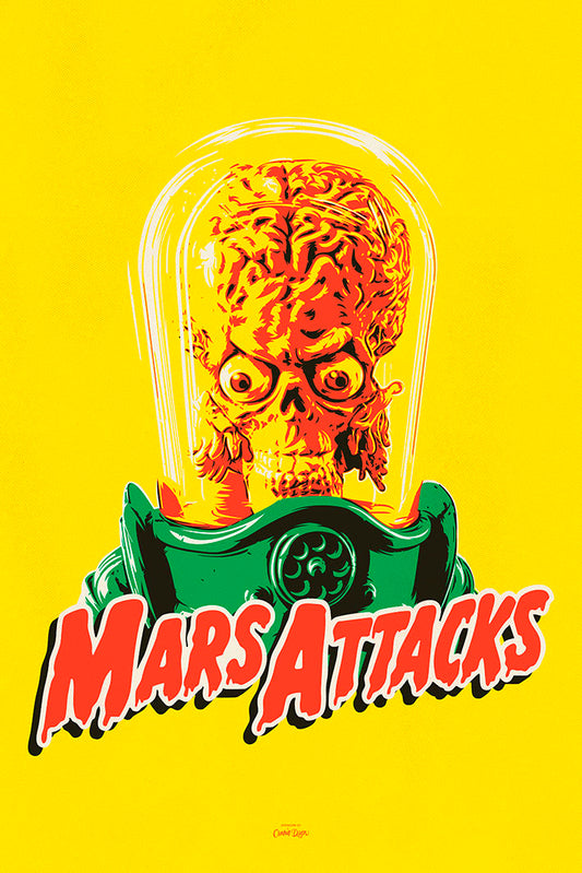 Cranio Dsgn -  Mars Attacks