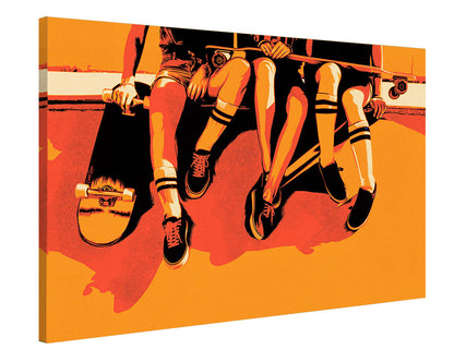 Cranio Dsgn -  Skate Sisters