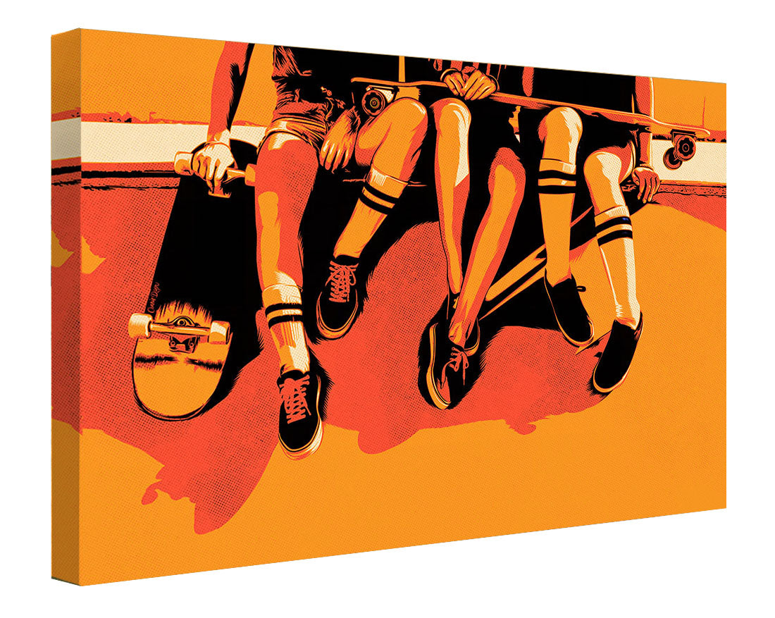 Cranio Dsgn -  Skate Sisters