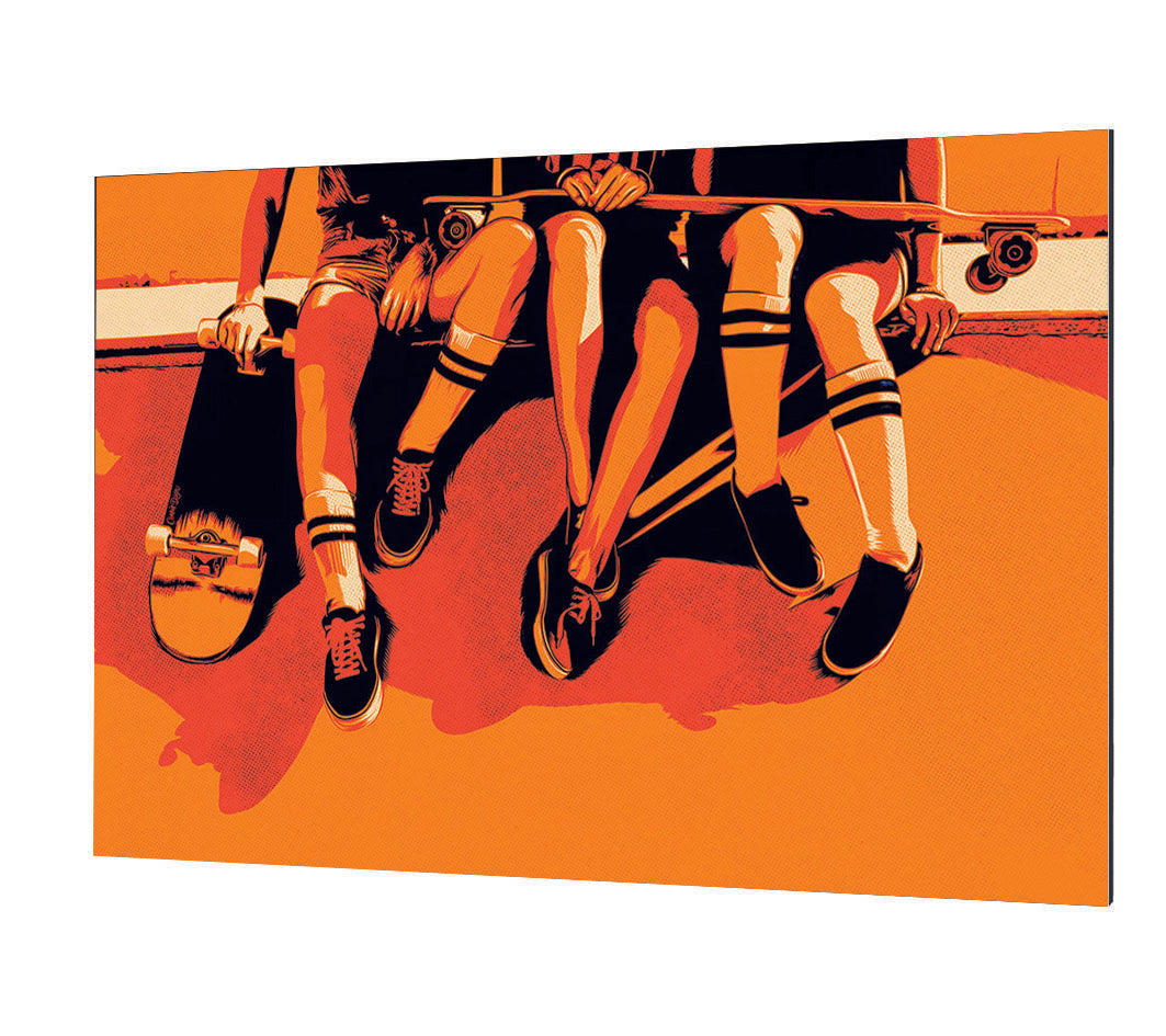 Cranio Dsgn -  Skate Sisters