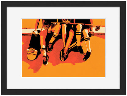 Cranio Dsgn -  Skate Sisters