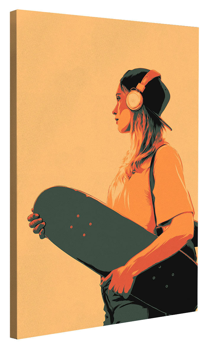 Cranio Dsgn -  Skate Sunset