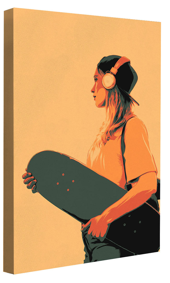 Cranio Dsgn -  Skate Sunset